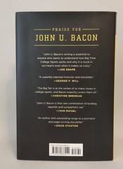 “OVERTIME-HARBAUGH & MICHIGAN FOOTBALL” BY: JOHN U. BACON 1st Ed 2nd Prt HC/DJ