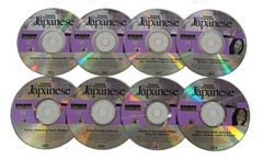 Learn to Speak Japanese Language 8 Audio CDs and Phrasebook – listen in your car