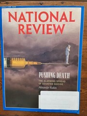 National Review Magazine Lot Of 4 Issues ~ Year 2023 The Biweekly format