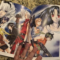 Anime Mook Illustration Art Collection Kairi Sorao Separation Sky