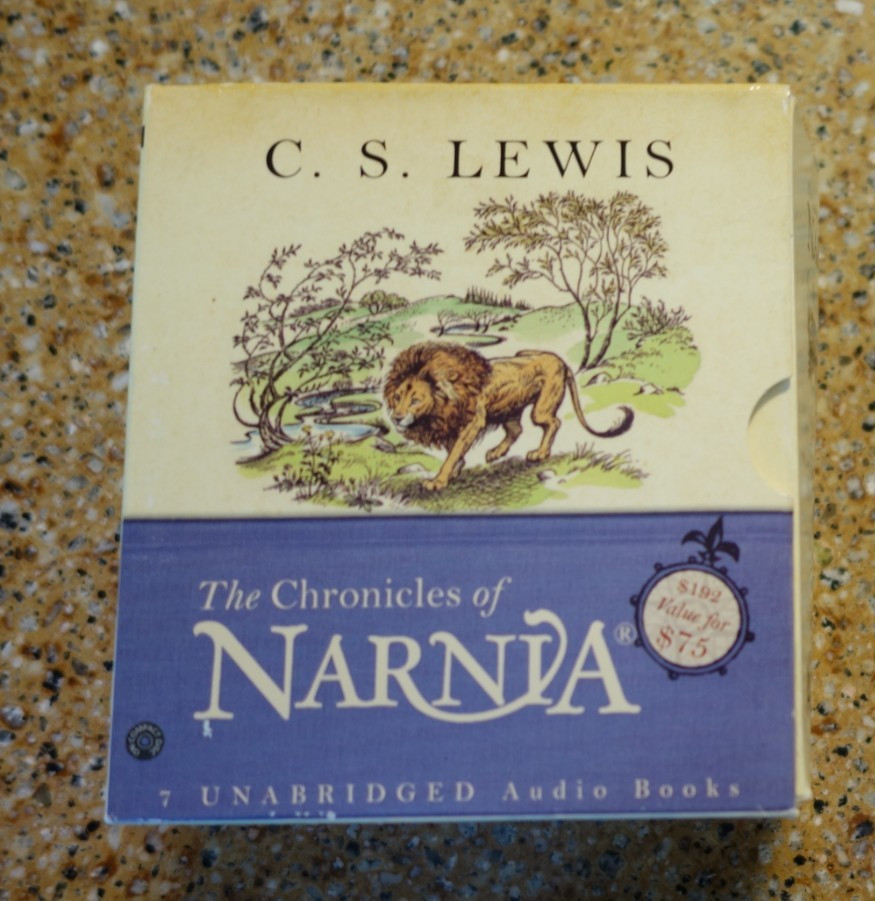 C. S. LEWIS – CHRONICLES OF NARNIA Unabridged Audiobook 7 Books CD Set COMPLETE