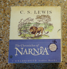 C. S. LEWIS – CHRONICLES OF NARNIA Unabridged Audiobook 7 Books CD Set COMPLETE