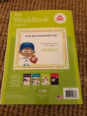 Step Up Kids Addition Workbook. 30 Pages Grade 1