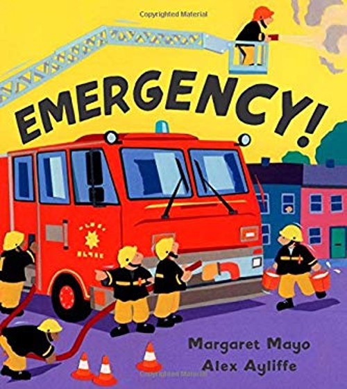 Emergency! Hardcover Margaret Mayo