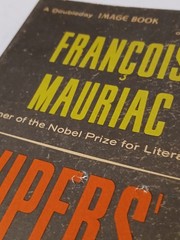 Vipers’ Tangle François Mauriac 1957 Image Paperback