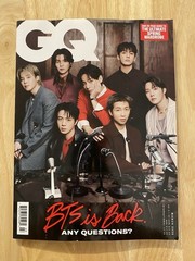 GQ Magazine BTS Is Back March 2026 Music K Pop Korean US SELLER