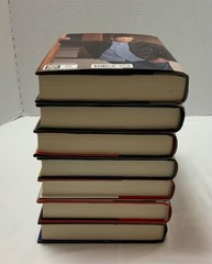 Brad Thor Scot Harvath Thriller Novels Hardcover Books Lot of 7