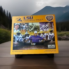 LSU Football Vault: The History of the Fighting Tigers (College Vault) Complete