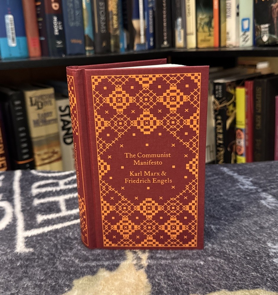 The Communist Manifesto by Karl Marx (Hardcover) Penguin Classics, VG+, Engels