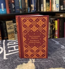 The Communist Manifesto by Karl Marx (Hardcover) Penguin Classics, VG+, Engels