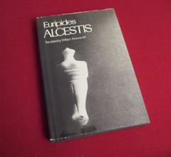 Euripides ~ Alcestis ~ The Oxford University Press (1974) Hardcover Book