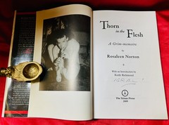 Thorn in the Flesh-Rosaleen Norton-Review Copy-1st Edition-Signed-Inscribed