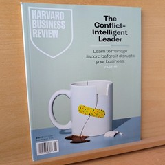 Harvard Business Review July/August 2025 Conflict Intelligent Leader NO LABEL