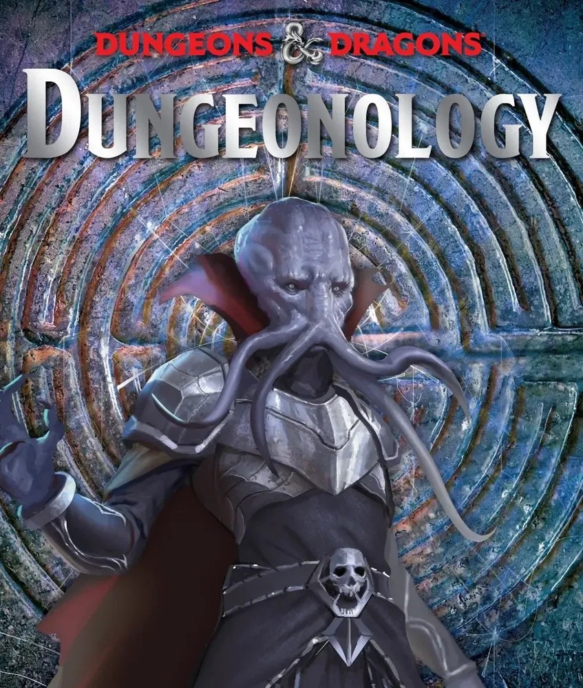 Dungeons & Dragons (D&D) Dungeonology Hardcover w/Pop-Up Map (2016)