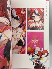 ILLUSTRATION DELTA Vol.2 nnSAKnnn Art Book A4/32P Doujinshi
