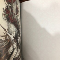 Trinity Blood illustration fabrica theologiae Art Book THORES Shibamoto