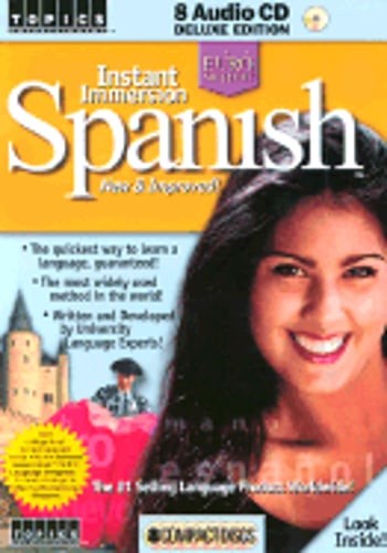 Instant Immersion Spanish New & Improved by Topics Entertainment: Used Audiobook