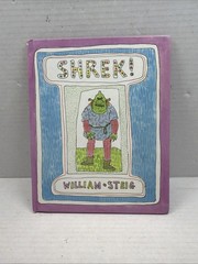 Shrek, William Steig, 1st Edition/1st Printing, Farrar Straus Giroux, 1990, HC