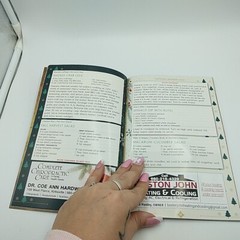KLTE 107.9 FM Heartland 2024 Holiday Memories Recipe Book 71 Pages #1