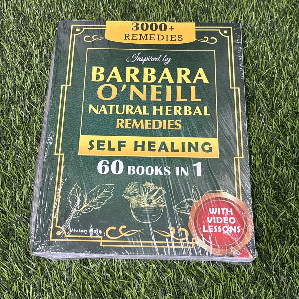 Self Healing Natural Herbal Remedies 3000+ Remedies Barbara O’Neill Book