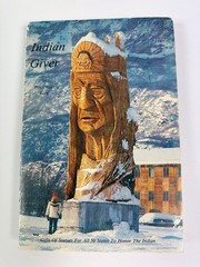 Indian Giver Peter Wolf Toth 1984 4th Ed Signed Native American Art Sculptures