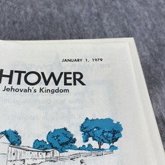 THE WATCHTOWER Faux Leather Bound – All Volumes From 1979 – Jehovah’s Witness ✅