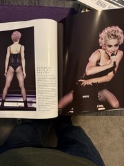MADONNA BY MARIE CLAYTON OVER 200 PAGES OF PICS VERY GOOD CONDITION SUPER RARE!!