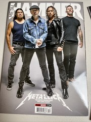 Metallica Metal Hammer Definitive Interview 48 Hours Worlds Biggest Band Free CD