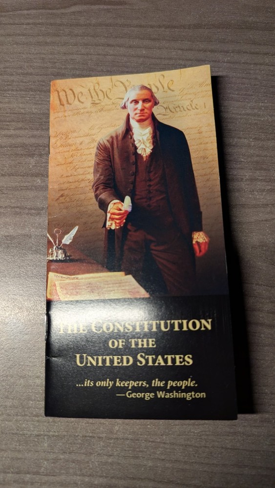 The Constitution of the United States – Pocket Book Pamphlet Paperback – NEW