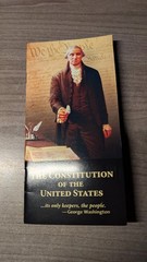 The Constitution of the United States – Pocket Book Pamphlet Paperback – NEW