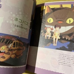 Studio Ghibli Cats Art Book Hayao Miyazaki Collectible Import form Japan
