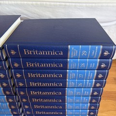 Encyclopedia Britannica 15th Edition 30 Vol Volume Complete Set