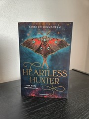 Heartless Hunter – Kristen Ciccarelli, Gebundene Ausgabe, limitiert, Farbschnitt