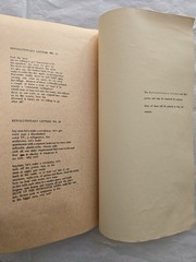 Original 1968 Diane Di Prima REVOLUTIONARY LETTERS 34 Poems Folio 8.5″ x 14″