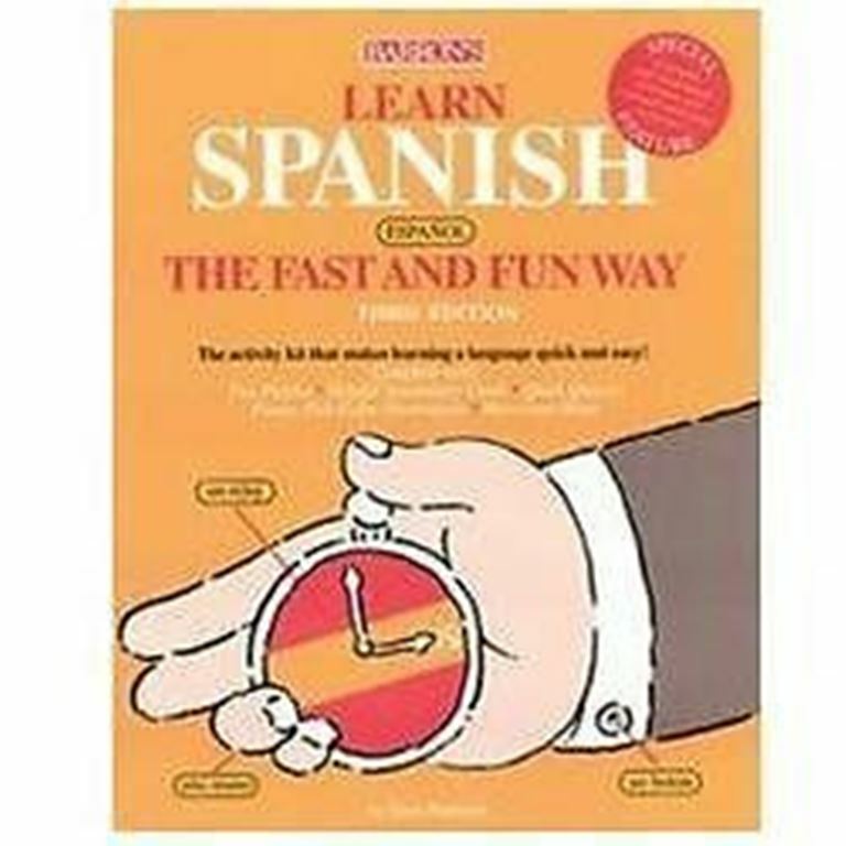 Fast and Fun Way: Learn Spanish the Fast and Fun Way by Gene M. Hammitt (2004, P