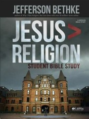 Jesus Religion – Student Book by Jefferson Bethke (2014, Trade Paperback)