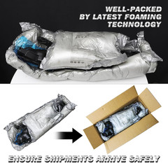 Headlight Assembly Pair Replacement for 2008-2012 Honda Accord Sedan 4-Door Fron