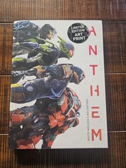 Anthem : Official Collector’s Edition Guide by Prima Games (2019, Hardcover)
