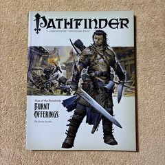Pathfinder Adventure Lot (3 Books) Classic Horrors/Burnt Offerings/Handbook