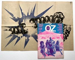 OZ MAGAZINE Complete set Nos. 1- 48. With inserts