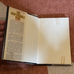 The Dispensable Man Hardcover Wolf Peter Rilla First Edition