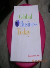 Global Business Today By Charles Hill. 9780071153256