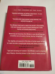 All the Colors of the Dark: a Read with Jenna Pick by Chris Whitaker (2024,…