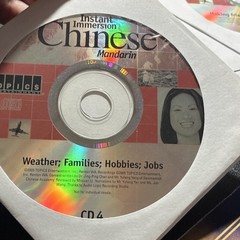 Instant Immersion Chinese Mandarin Audiobook Audio 8 CDs, TOPICS Entertainment