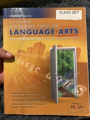 Student Book Steck-Vaughn GED Reasoning Through Language Arts 2014 GED B-670
