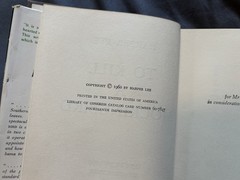 To Kill A Mocking Bird Book By Harper Lee 1960 Fourteenth Impression Printing