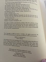Alice’s Adventures in Wonderland Printing Re-Described Privately Published 1990