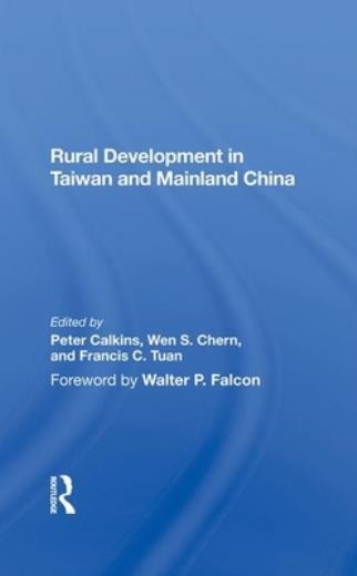 Rural Development In Taiwan And Mainland China