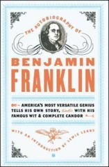 The Autobiography of Benjamin Franklin – Paperback By Franklin, Benjamin – GOOD