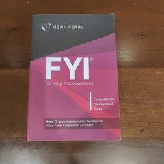 FYI For Your Improvement Competencies Development Guide Korn Ferry Paperback